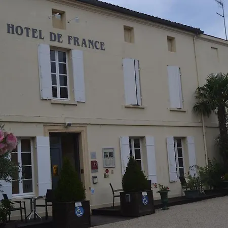 De France Hotel Libourne
